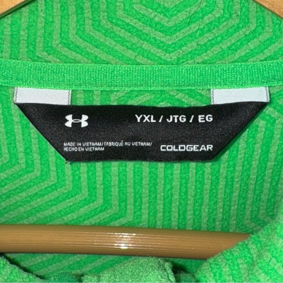 Under Armour ColdGear Infrared Softershell Jacket Size Youth Extra Large - Picture 6 of 11